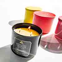 2 for £39 3 wick candles 