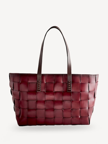 Japan Woven Leather Tote Bag (E84037) | £390