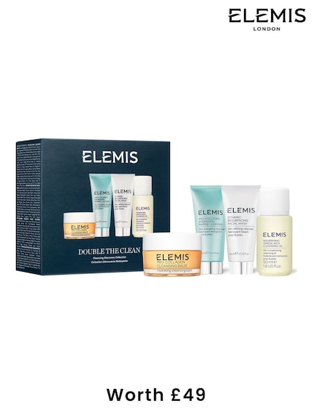 ELEMIS Double The Clean (Worth £49) 23% Saving (F64979) | £38