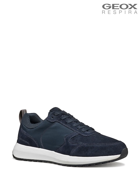 Geox Blue U Volpiano Sneakers (F90036) | £110
