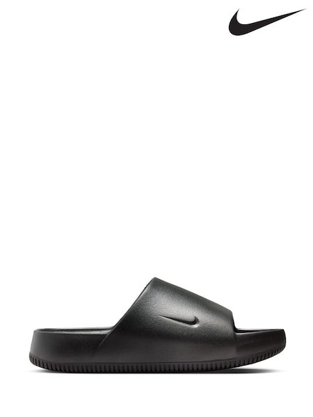 Nike Black Calm Slides Slippers (N30557) | £45