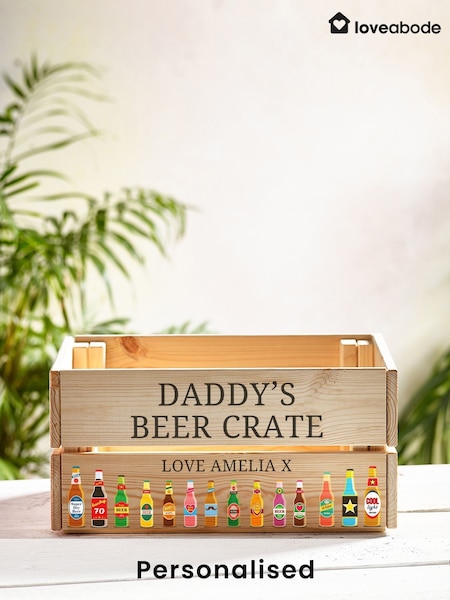 Personalised Fathers Day Cushion by Loveabode (W64246) | £29