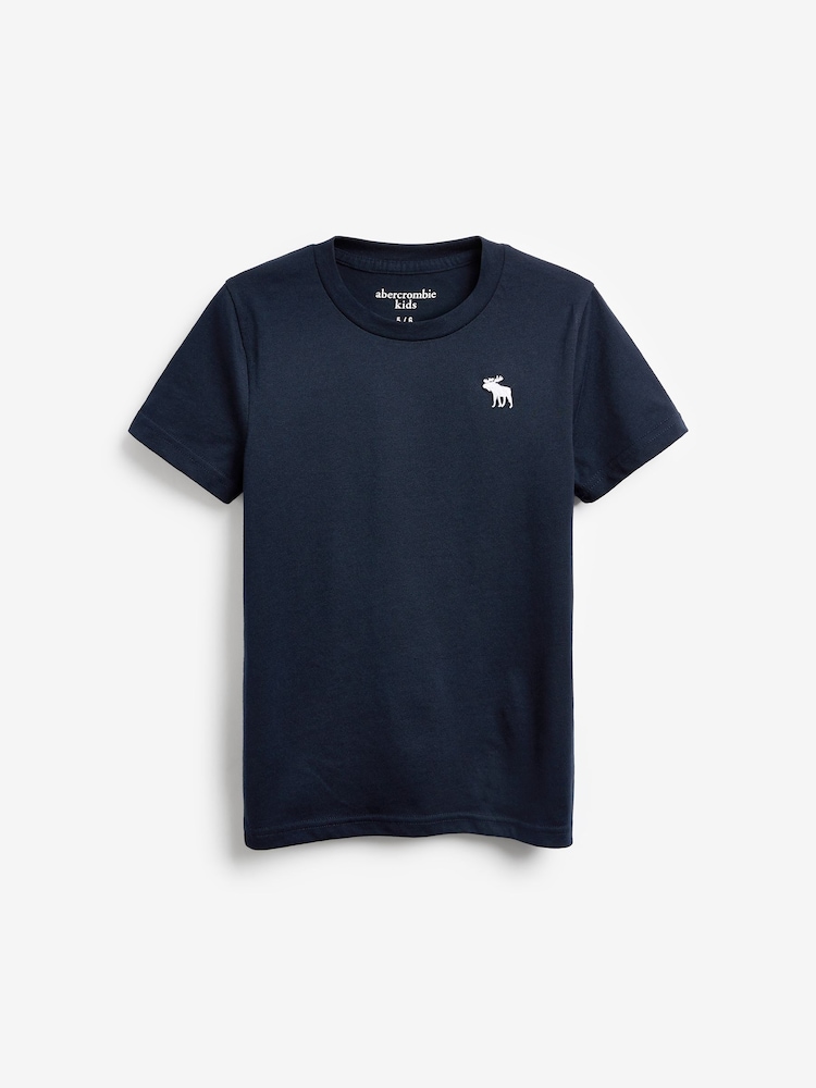Abercrombie & Fitch T-Shirt 3 Pack - Image 2 of 6 Abercrombie & Fitch T-Shirt 3 Pack - Image 2 of 6