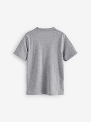 Abercrombie & Fitch Blue Logo Long Sleeve 100% Cotton Top 3 Pack - Image 5 of 6