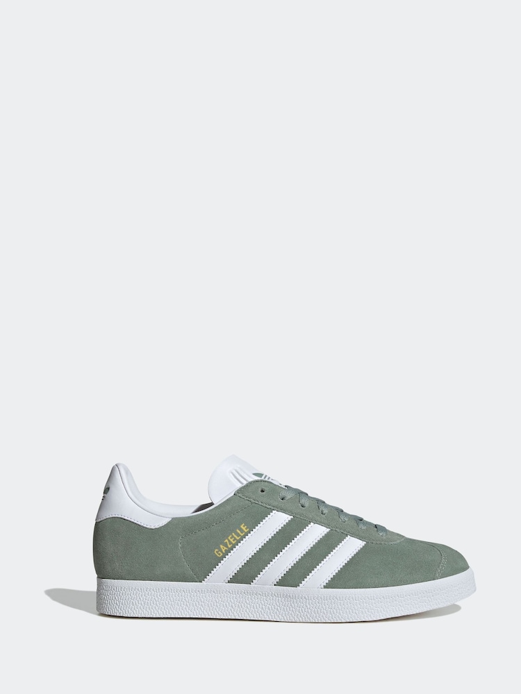 adidas Originals Mint Gazelle Trainers - Image 1 of 10