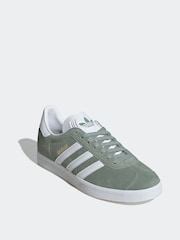adidas Originals Mint Gazelle Trainers - Image 2 of 10