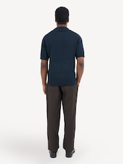Oliver Spencer Pink Penhale Polo Shirt Nicholson - Image 5 of 9