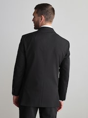 Black Regular Fit Signature Nova Fides Wool Jacket - Image 2 of 10