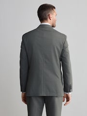 Green Regular Fit Signature Nova Fides Wool Jacket - Image 2 of 10