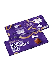 Cadbury Happy Father's Day Dairy Milk Giant Chocolate Bar 850g - Image 2 of 3